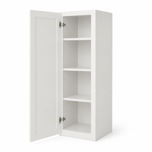 Gabinete de Cocina de Pared OEM de 12 x 42 Pulgadas, Blanco, Estilo Shaker, RTA, Venta al por Mayor, Fábrica en Vietnam - Product Image 3