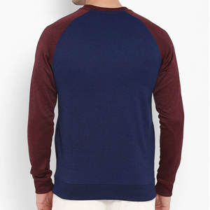 Sweat-shirts décontractés surdimensionnés pour hommes, personnalisables, teints unis, pour l'hiver – Vente en gros - Product Image 2