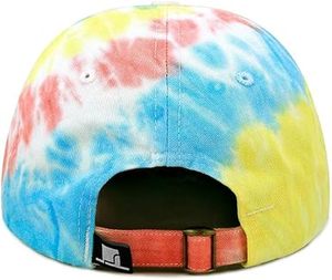 Gorra de 6 Paneles con Cierre a Presión, Hebilla Metálica Ajustable, Unisex, Uso Casual, Primavera Verano, Tela de Algodón de Alta Calidad - Product Image 5