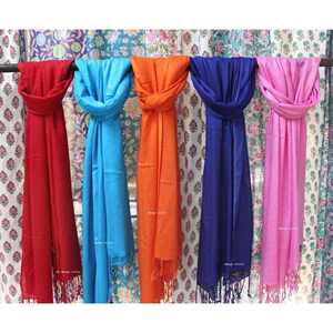 Chal de Pashmina de la Mejor Calidad con Bufanda Suave para la Cabeza y el Cuello, para Peinados, Moda, Regalo y Accesorios Elegantes - Product Image 4