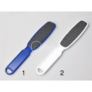 Lima de Pedicura Coreana Redonda de Grano 100/180, con Logotipo Personalizado OEM para Venta al por Mayor en Salones - Product Image 3