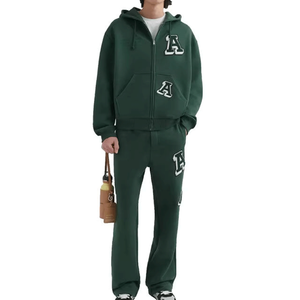 Survêtement unisexe personnalisé, écologique, décontracté, respirant, imprimé, à capuche, 100 % coton, grande taille - Product Image 1