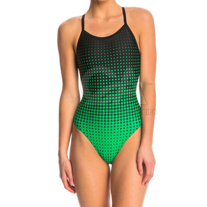 Trajes de Baño Personalizados para Mujer, Traje de Baño de Una Pieza con Estampado, Tela Elástica, para Playa, Vacaciones, Piscina, Fábrica de Trajes de Baño - Product Image 3