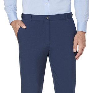 Wholesale Dress <b>Pant</b> For Men <b>Slim</b> <b>Fit</b> Casual Wear Breathable Fabric Custom Design <b>Work</b> Trousers Meeting Wear Men Dress <b>Pant</b> - Product Image 5