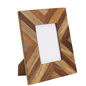 Wholesale Price White Photo <b>Frame</b> with Wavy Edge <b>Vintage</b> Wooden <b>Picture</b> <b>Frame</b> Style Tabletop Photo <b>Frame</b> for Home Decoration - Product Image 2