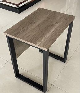 Bureau de travail robuste en acier au carbone pour la maison, table d'étude moderne en bois pour étudiants, bureau PC portable peu encombrant pour petits espaces Russie - Product Image 5