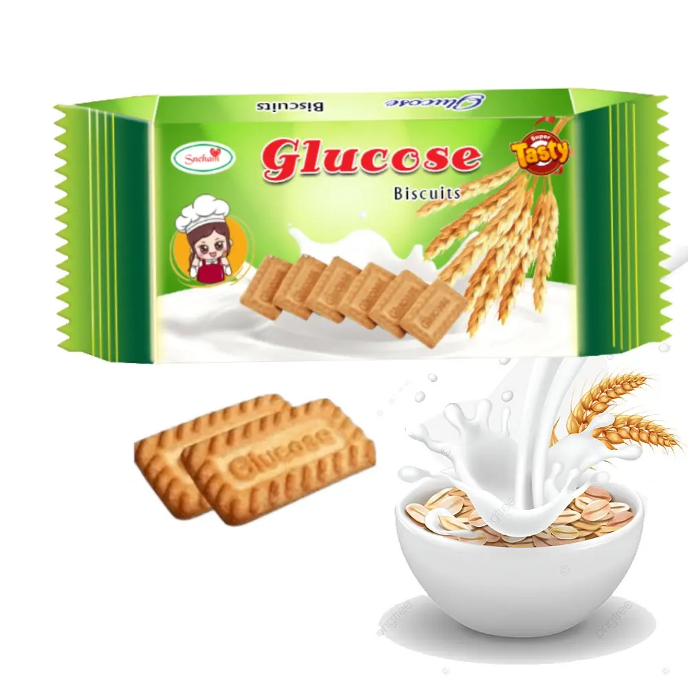 Fresh Quality Fiber Rich Ingredients Sweet Taste 40 gram Crunchy Cookies manufacturing from india