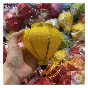 Lanternes décoratives de Hoi An pour réceptions de mariage en plein air, fêtes de jardin et ambiance romantique en soirée – Vente en gros colorée - Product Image 4