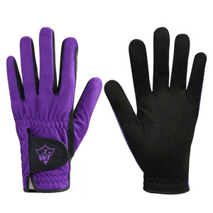 Guantes de golf funcionales con ajuste adaptable para sesiones en el campo de prácticas y guantes de golf de rendimiento recreativo - Product Image 1