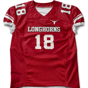 Uniforme de Fútbol Americano de Diseño Moderno, Transpirable, Color Personalizado - Product Image 1