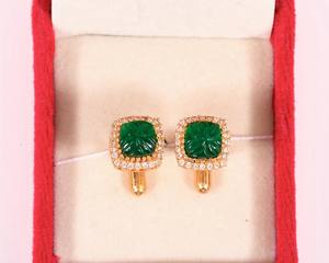 Bijoux de luxe pour hommes, boutons de manchette |   Boutons de manchette personnalisés en acier inoxydable et argent sterling 925 pour mariage et affaires - Product Image 3