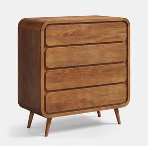 ตู้เก็บของไม้สักแท้สไตล์มิดเซ็นจูรี่ เป็นมิตรกับสิ่งแวดล้อม ทนทาน เหมาะสำหรับโครงการเฟอร์นิเจอร์โรงแรมและรีสอร์ท - Product Image 6