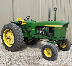 Tractor John Deere 4020 Original, Vehículo Agrícola de Uso Pesado, Maquinaria Agrícola Confiable con Motor Diésel, Precio con Descuento - Product Image 1