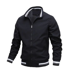 Personalized Vintage Winter <b>Patchwork</b> Embroidered Bomber Varsity Letterman <b>Jacket</b> for Men Women Wool & Leather Windproof - Product Image 1