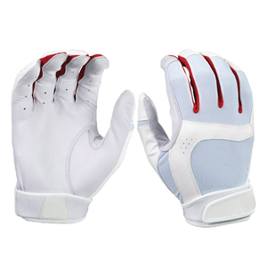 อุตสาหกรรมเย็บแบบล็อคสติทช์ ถุงมือเบสบอลหนังคุณภาพสูงระดับมืออาชีพ ปรับแต่งได้ เป็นมิตรกับสิ่งแวดล้อม ทนทาน น้ำหนักเบา สำหรับมือขวา/ซ้าย - Product Image 1