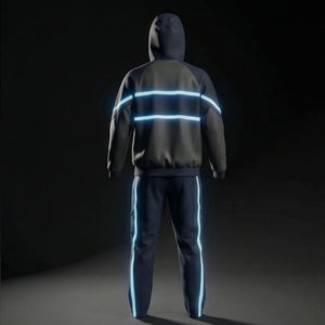 Ensemble de survêtement streetwear pour homme, vêtements de sport de performance, USA Europe MALUZA INDUSTRIES - Product Image 3