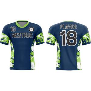 Camisetas de Fútbol Sublimadas Profesionales, Camisetas de Fútbol con Logotipo Personalizado, Uniformes Deportivos Ligeros, Fabricación al por Mayor de Camisetas de Fútbol - Product Image 4