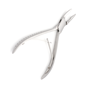 Rongeur Cleveland 4A de 30 Grados y 15 cm, Instrumento Quirúrgico de Acero Inoxidable para Corte y Recorte Óseo Preciso - Product Image 2