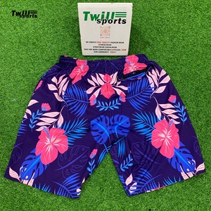 Shorts de bain décontractés pour hommes, style vacances hawaïennes, imprimés en 3D, avec cordon de serrage, respirants, pour l'été 2026 - Product Image 3