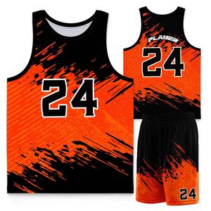 Pantalones Cortos Deportivos de Malla para Hombre, Jersey de Baloncesto Reversible Sublimado para Jóvenes, Uniformes de Baloncesto Reversibles Personalizados - Product Image 4