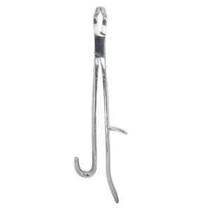 คีมถอนฟันม้าสแตนเลสแบบขายส่งสำหรับสัตวแพทย์ ยี่ห้อ Reynolds Cap Forceps รุ่น Upper Jaw สำหรับมืออาชีพ - Product Image 2