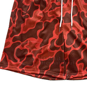 Pantalones Cortos Deportivos de Baloncesto para Hombre, Sublimados, Personalizados, al por Mayor, de Malla - Product Image 3