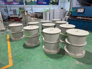 500L Polypropylene Chemical <b>Storage</b> Tank-Flat Bottom Cone Bottom Design Chemical Resistant High Durability <b>Low</b> Maintenance Cost - Product Image 2
