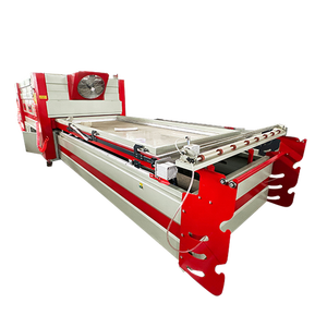 Tự động hóa đầy đủ đôi bảng chân không màng PVC chân không cán Máy Cửa Gỗ PVC chân không màng Máy ép - Product Image 3