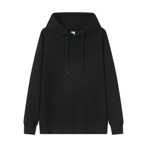 Sweat à capuche pour homme, coupe classique, en molleton anti-plis, sur mesure, avec poche kangourou, mélange polyester/coton, 350-400 GSM, collection automne - Product Image 1