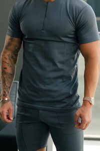 Conjunto de Camiseta y Pantalones Cortos para Hombre, Verano 2026, Logotipo Personalizado, Conjunto de Dos Piezas, Pantalones Cortos Deportivos, Camisetas y Pantalones Cortos - Product Image 5