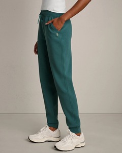 Pantalones deportivos de mujer, holgados, de algodón y felpa, de cintura alta, estilo jogger, relajados, casuales, para gimnasio, uso diario, cómodos. - Product Image 6