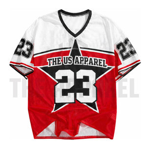 Camiseta Deportiva de Malla Tejida Formal de Corte Regular para Hombre, Ligera, Transpirable, Estilo Hip Hop Urbano, Venta al por Mayor - Product Image 3
