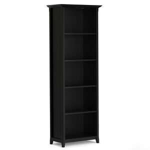 Libreria Acadian a 5 Ripiani, Librerie e Scaffali Durevoli e Eleganti - Product Image 1