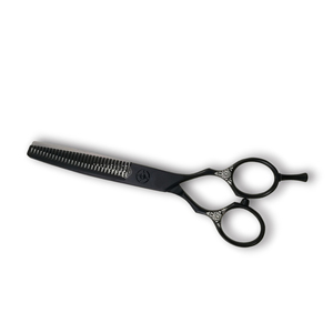 Tijeras de Peluquería Plegables Ligeras de Acero Inoxidable Japonés 4Cr13 de Alta Calidad con Mango Mediano para Adelgazar el Cabello - Product Image 3