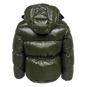 OEM Custom Design Men's Thick <b>Bubble</b> <b>Coat</b> for Winter and Autumn High Quality <b>Bubble</b> Jacket From Pakistan Streetwear Style - Product Image 3