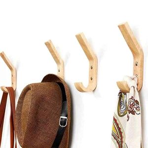 Natural Wooden Wall Hanger Low Price Stylish Wall <b>Hooks</b> for Entryway Bedroom and <b>Bathroom</b> Use By M/S SHAAD HANDICRAFTS - Product Image 4
