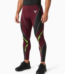Les leggings pour hommes offrent un confort respirant, une construction légère et une qualité supérieure pour l'entraînement, la course à pied, le cyclisme et les activités de plein air. - Product Image 3