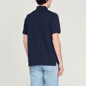 Nuevo Diseño de Moda, Camiseta Polo Blanca para Hombre, Nueva Llegada, Camiseta Polo de Manga Corta con Diseño Personalizado en Venta - Product Image 3