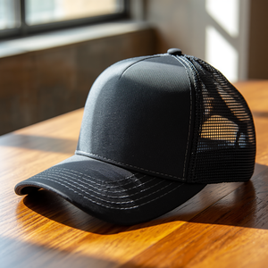 Mesh Metal Buckle Unisex Trucker Hat Breathable Waterproof Casual Cap Puff for Winter Outdoor <b>Beach</b> Use OEM ODM Customization - Product Image 2