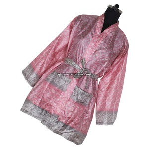 KS014 Vestido de Noche Africano para Mujer, Vestidos Étnicos, Vestidos Cortos Tipo Kaftan Kimono, el Mejor Vestido de Fabricación para Mujer - Product Image 3