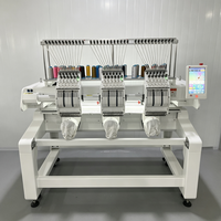 Machine à broder informatisée avec des fonctionnalités numériques intelligentes pour une création et un fonctionnement rapides de vêtements