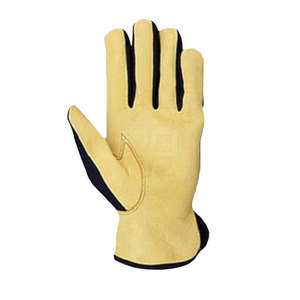 Guantes de seguridad de cuero resistentes con forro interior suave y capa exterior fuerte para un rendimiento duradero - Product Image 2