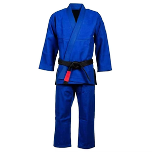 Uniforme de karaté pour hommes de haute qualité avec logo personnalisé brodé, en polyester et coton, tenue d'arts martiaux, prix d'usine, entraînement - Product Image 4