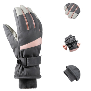 Guantes de Esquí Summit Performance, Impermeables, Cálidos, Antideslizantes, Térmicos, para Snowboard, Invierno, Aire Libre, Personalizados, OEM, de Fábrica - Product Image 2