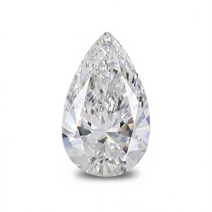 Diamant en vrac certifié IGI 9.07 PEAR VVS2, diamant cultivé en laboratoire - Product Image 2