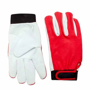 Guantes de Trabajo de Piel de Cabra de Alto Rendimiento, Suaves y Cómodos, Resistentes al Calor, para Jardinería y Uso Doméstico - Product Image 2