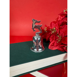 Campanas Decorativas Navideñas Colgantes, Adornos de Jardín, Decoración Rústica para el Hogar, Campanas de Latón Hechas a Mano, Campanas de Vaca en Venta - Product Image 1