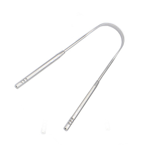 Raspadores de Lengua MARI INSTRUMENTS de Alta Calidad, Raspadores de Lengua de Acero Inoxidable Japonés para el Cuidado Bucal, Limpiadores de Lengua con Certificación CE - Product Image 5