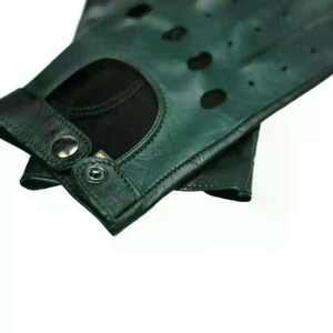 Gants de conduite en cuir pour femmes, gants d'hiver en cuir tendance pour femmes, compatibles avec les écrans tactiles - Product Image 3