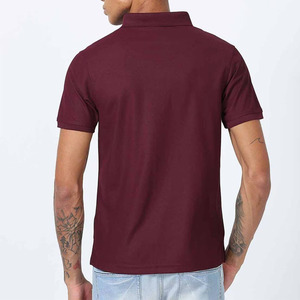 เสื้อโปโลแฟชั่นผู้ชาย รับผลิตแบบ OEM ODM ขายส่ง รับทำโลโก้ตามสั่ง ผู้ผลิตเสื้อผ้า แบรนด์ส่วนตัว เสื้อโปโลแขนสั้นผ้าปิเก้ - Product Image 6